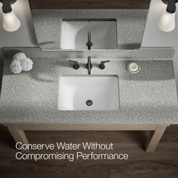 Simplice Widespread bathroom sink faucet, 1.2 gpm - image 8