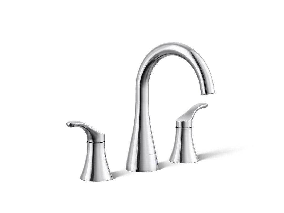 Simplice Widespread bathroom sink faucet, 1.2 gpm by Kohler