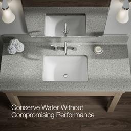 Simplice Widespread bathroom sink faucet, 1.2 gpm - image 8