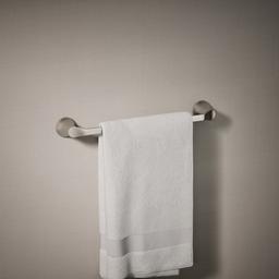 Kohler | Simplice | Towel Bar - Vibrant Brushed Nickel - image 2