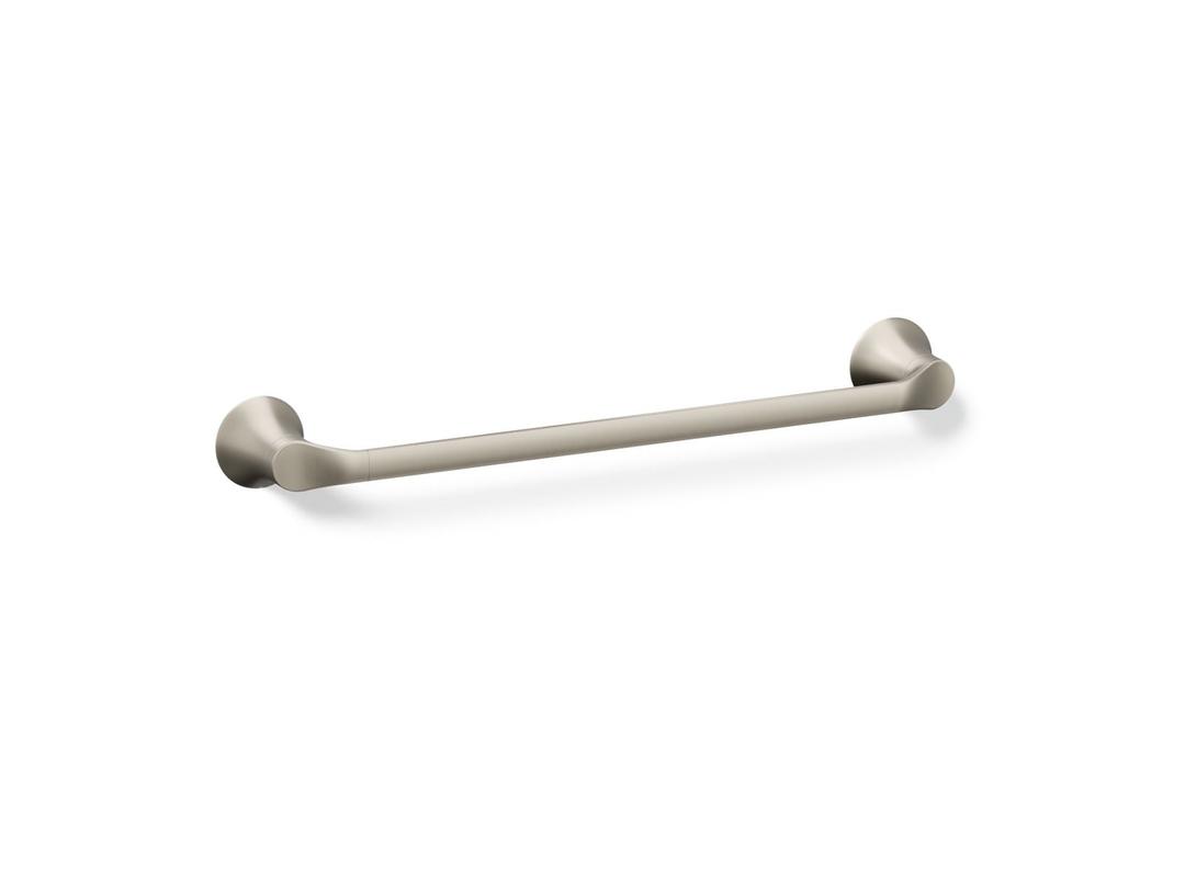 Kohler | Simplice | Towel Bar - Vibrant Brushed Nickel by Kohler