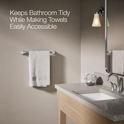 Kohler | Simplice | Towel Bar - Polished Chrome - image 4