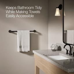 Kohler | Simplice | Towel Bar - Matte Black - image 4