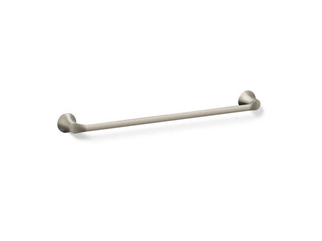 Kohler | Simplice | Towel Bar - Vibrant Brushed Nickel by Kohler