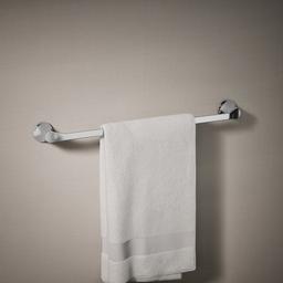 Kohler | Simplice | Towel Bar - Polished Chrome - image 2