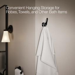 Kohler | Simplice | Robe Hook - Matte Black - image 4