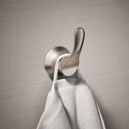 Kohler | Simplice | Robe Hook - Vibrant Brushed Nickel - image 2