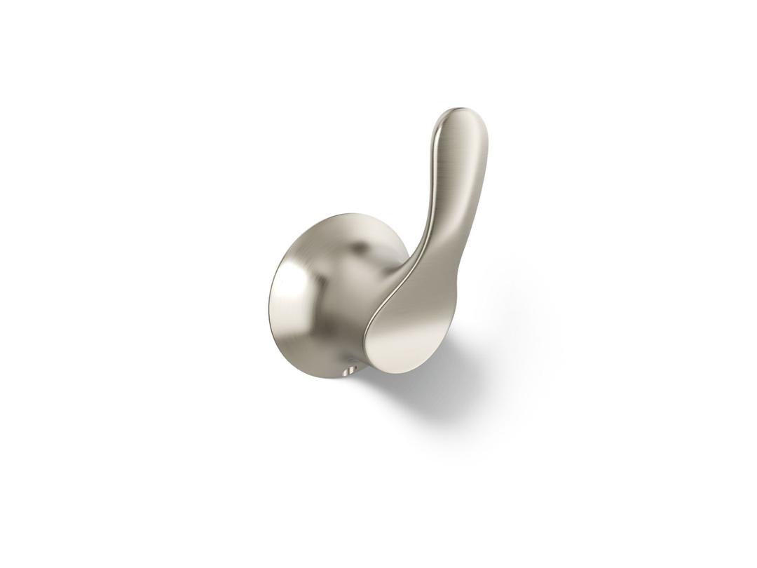 Kohler | Simplice | Robe Hook - Vibrant Brushed Nickel by Kohler