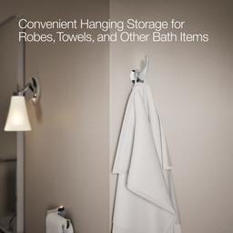 Kohler | Simplice | Robe Hook - Polished Chrome - image 4