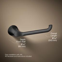 Kohler | Simplice | Towel Bar - Matte Black - image 3