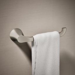 Kohler | Simplice | Towel Bar - Vibrant Brushed Nickel - image 2