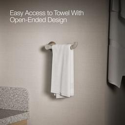 Kohler | Simplice | Towel Bar - Vibrant Brushed Nickel - image 4