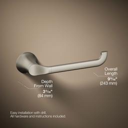 Kohler | Simplice | Towel Bar - Vibrant Brushed Nickel - image 3