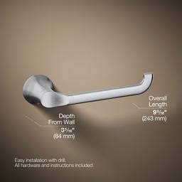 Kohler | Simplice | Towel Bar - Polished Chrome - image 3