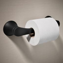 Kohler | Simplice | Toilet Paper Holder - Matte Black - image 2