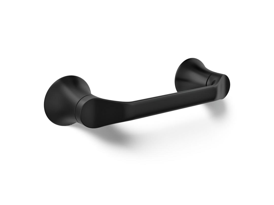 Kohler | Simplice | Toilet Paper Holder - Matte Black by Kohler