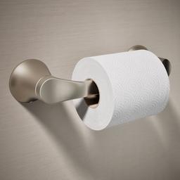 Kohler | Simplice | Toilet Paper Holder - Vibrant Brushed Nickel - image 2