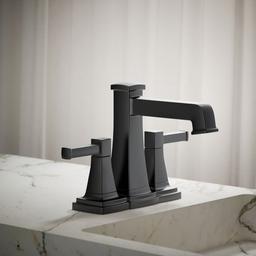 Kohler | Riff | Bathroom Sink Faucet - Matte Black - image 2