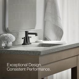 Kohler | Riff | Bathroom Sink Faucet - Matte Black - image 4