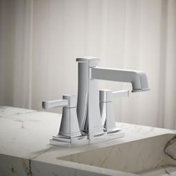 Kohler | Riff | Bathroom Sink Faucet - Polished Chrome - image 2