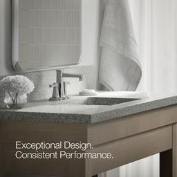 Kohler | Riff | Bathroom Sink Faucet - Polished Chrome - image 4