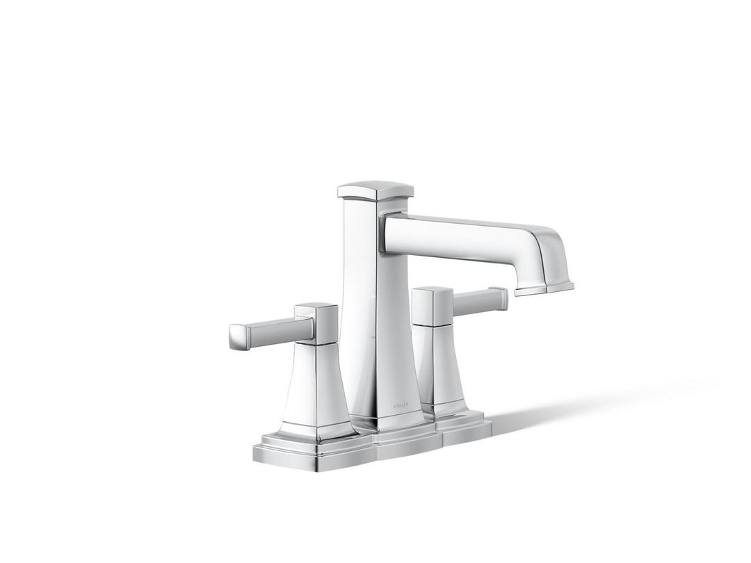 Kohler | Riff | Bathroom Sink Faucet - Polished Chrome by Kohler