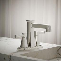 Kohler | Riff | Bathroom Sink Faucet - Vibrant Polished Nickel - image 2