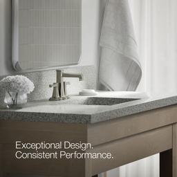 Kohler | Riff | Bathroom Sink Faucet - Vibrant Polished Nickel - image 4