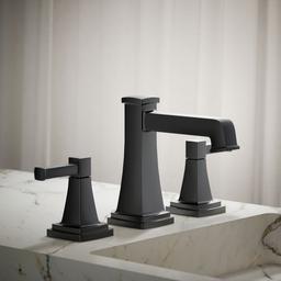 Kohler | Riff | Bathroom Sink Faucet - Matte Black - image 2