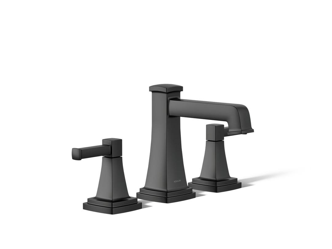 Kohler | Riff | Bathroom Sink Faucet - Matte Black by Kohler