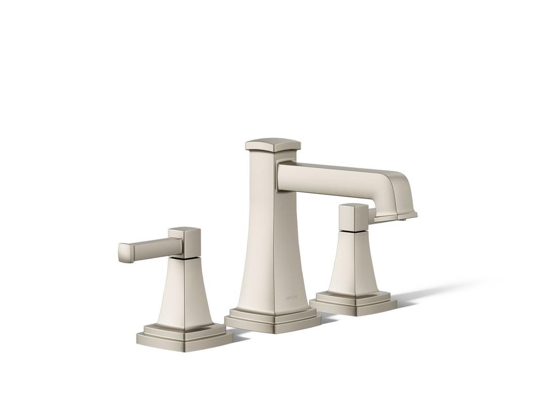 Kohler | Riff | Bathroom Sink Faucet - Vibrant Brushed Nickel by Kohler