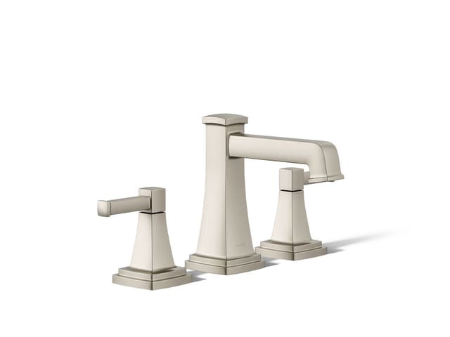Kohler | Riff | Bathroom Sink Faucet - Vibrant Brushed Nickel