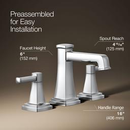Kohler | Riff | Bathroom Sink Faucet - Polished Chrome - image 3