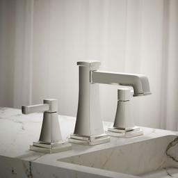 Kohler | Riff | Bathroom Sink Faucet - Vibrant Polished Nickel - image 2