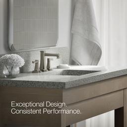 Kohler | Riff | Bathroom Sink Faucet - Vibrant Polished Nickel - image 4