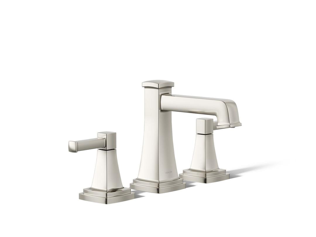 Kohler | Riff | Bathroom Sink Faucet - Vibrant Polished Nickel by Kohler