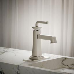 Kohler | Riff | Bathroom Sink Faucet - Vibrant Brushed Nickel - image 2