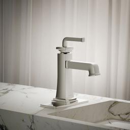 Kohler | Riff | Bathroom Sink Faucet - Vibrant Polished Nickel - image 2