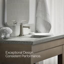 Kohler | Riff | Bathroom Sink Faucet - Vibrant Polished Nickel - image 4