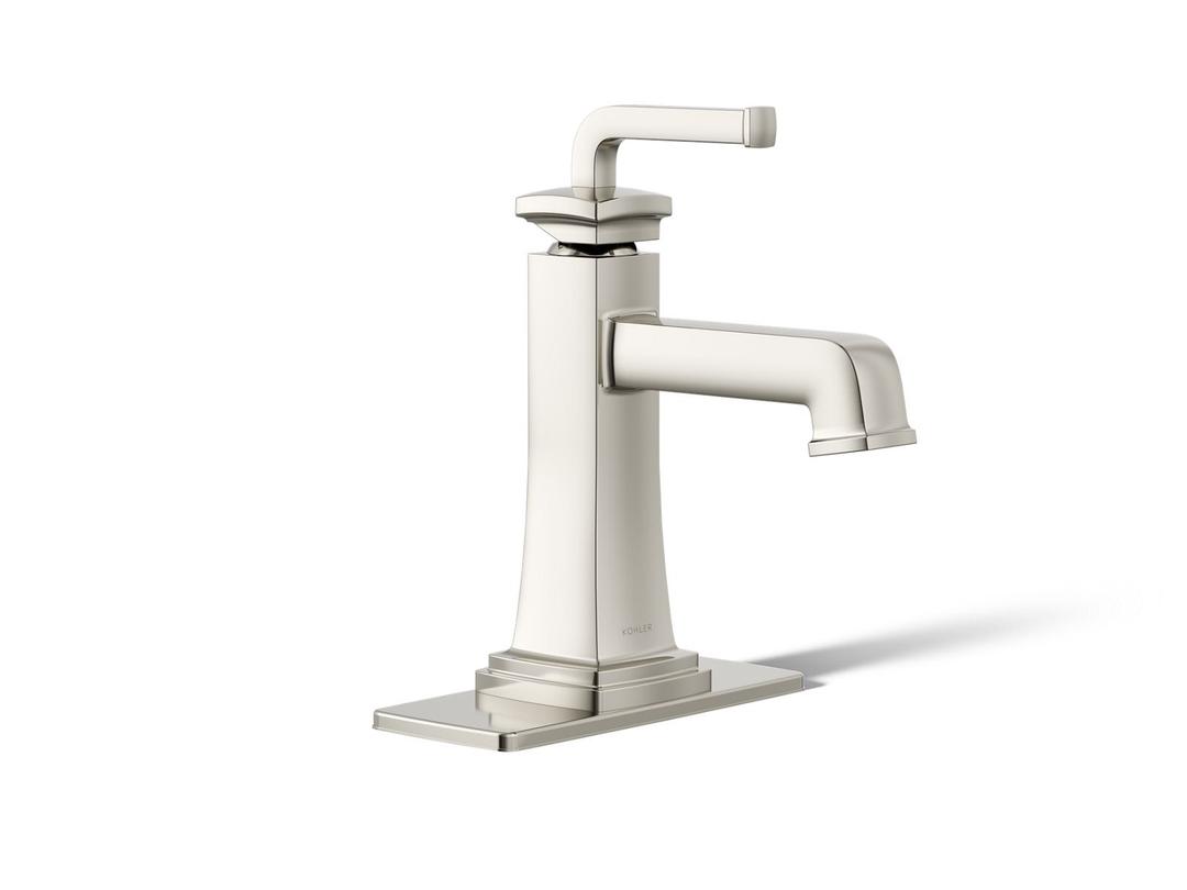 Kohler | Riff | Bathroom Sink Faucet - Vibrant Polished Nickel by Kohler