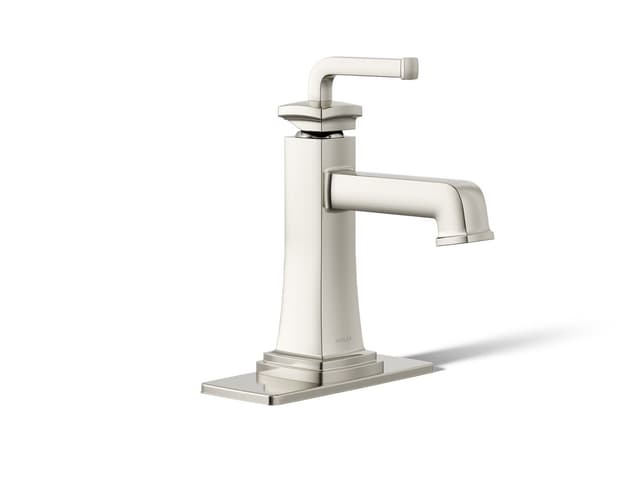 Kohler | Riff | Bathroom Sink Faucet - Vibrant Polished Nickel