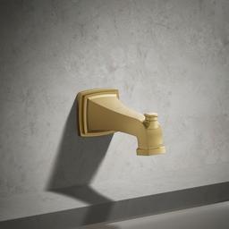 Kohler | Riff | Wall Mounted Tub Filler - Vibrant Brushed Moderne Brass - image 2