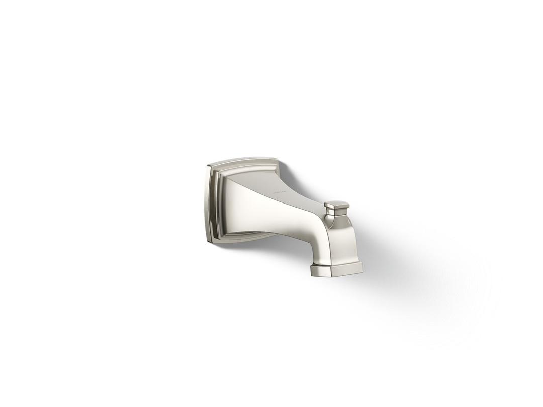 Kohler | Riff | Tub Spout - Vibrant Polished Nickel by Kohler