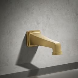 Kohler | Riff | Wall Mounted Tub Filler - Vibrant Brushed Moderne Brass - image 2