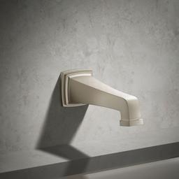 Kohler | Riff | Tub Spout - Vibrant Brushed Nickel - image 2