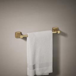 Kohler | Riff | Towel Bar - Vibrant Brushed Moderne Brass - image 2