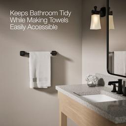 Kohler | Riff | Towel Bar - Matte Black - image 4