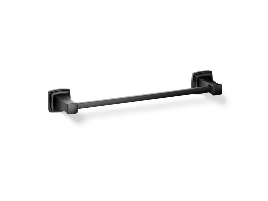 Kohler | Riff | Towel Bar - Matte Black by Kohler
