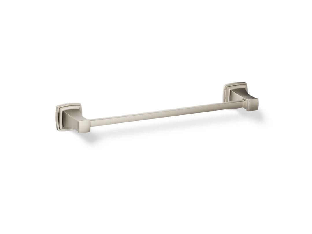 Kohler | Riff | Towel Bar - Vibrant Brushed Nickel by Kohler