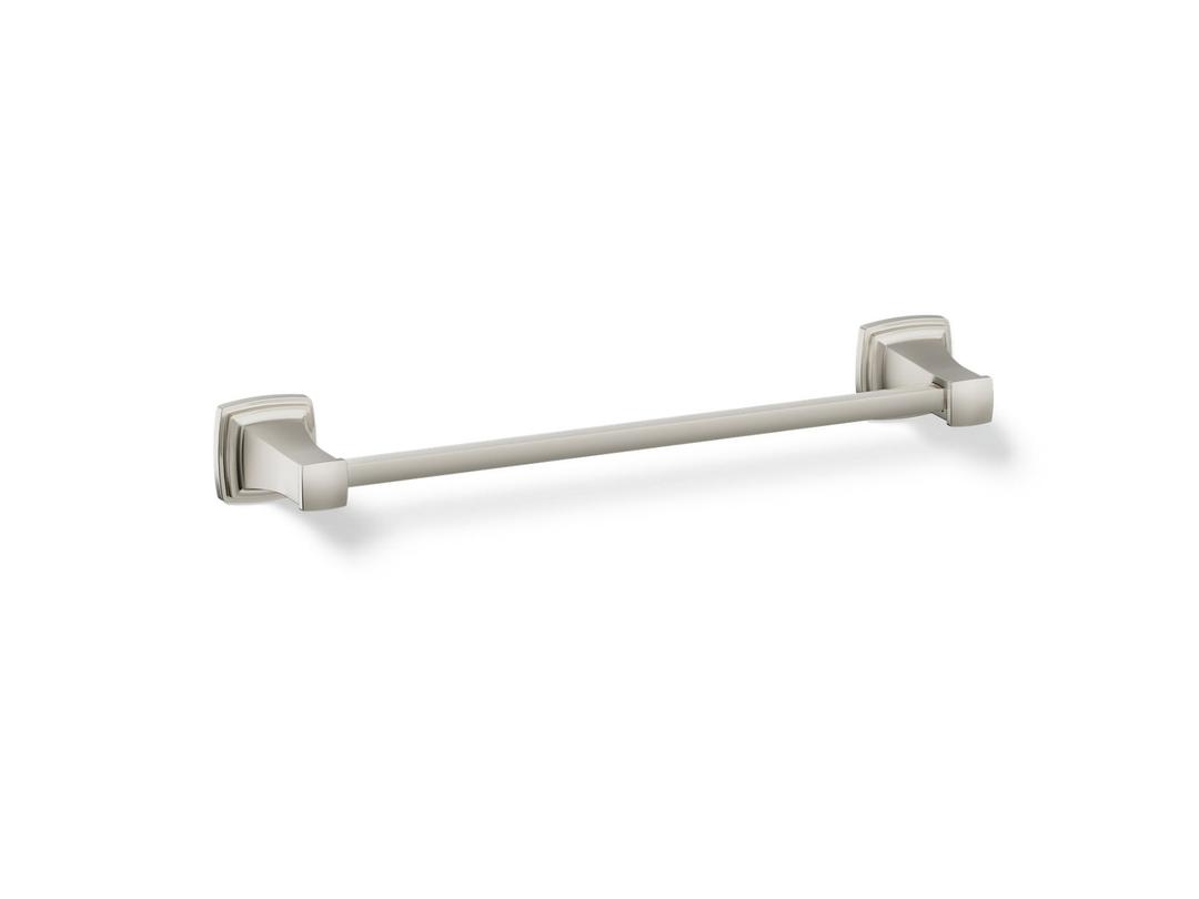 Kohler | Riff | Towel Bar - Vibrant Polished Nickel by Kohler